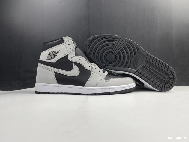 Chep Onekick White 555088-035 Black Air Light Jordan Smoke 1 Grey Retro High 0815
